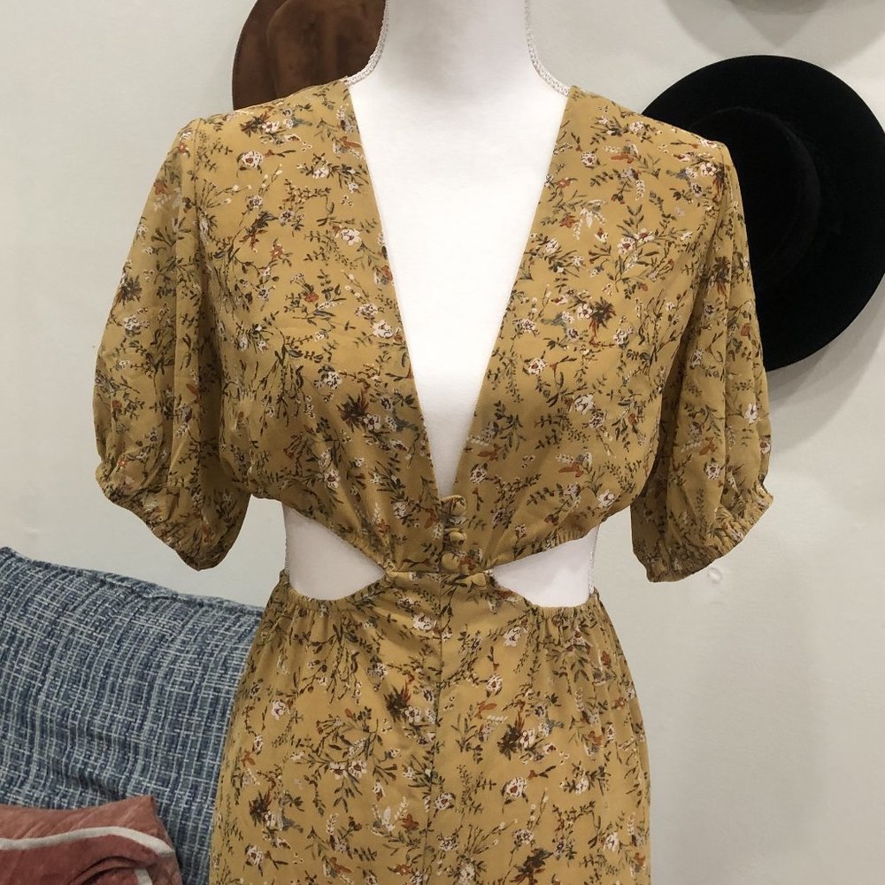 Sanos Marigold Jumpsuit